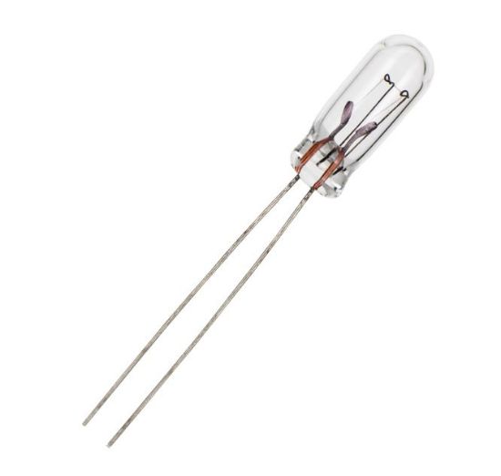 Picture of T1-1/4 MINIATURE BULB / LAMP 40mA 28V 4.5X11.7mm