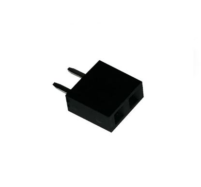 Picture of HOUSED SOCKET SIL 2.54 2W H-5.7mm