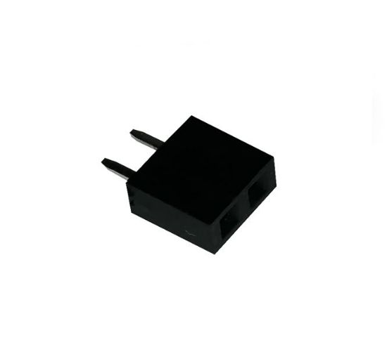 Picture of HOUSED SOCKET SIL 2.54 2W H-5.7mm