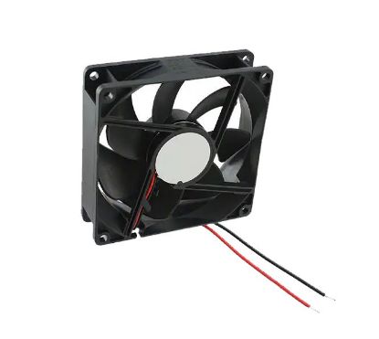 Picture of 12VDC 0.26A AXIAL FAN 92sqx25mm SLV 51CFM LEAD