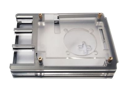 Picture of RPI 4B ACRYLIC TRANSPARENT SHELL WX-4B08 4B506