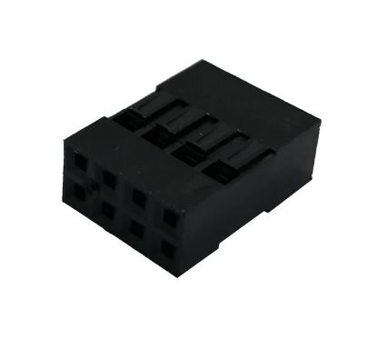 Picture of HOUSED SOCKETS DIL 2.54mm 4W