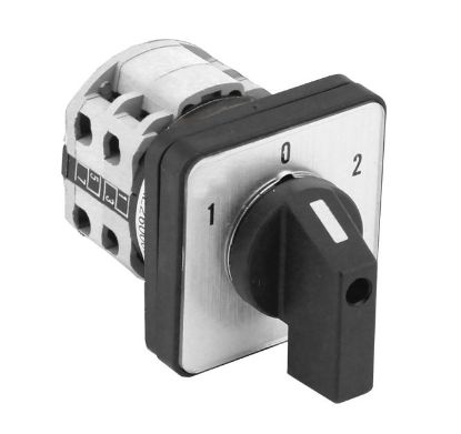 Picture of CHANGE OVER SWITCH 2-POLE P/M 40A
