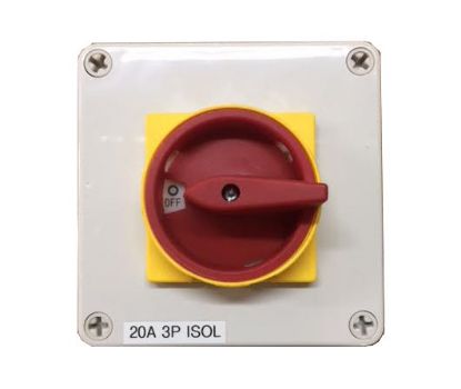 Picture of LOCK ISOLATOR  3-P PVC ENC 100A