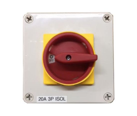 Picture of LOCK ISOLATOR  3-P PVC ENC 100A