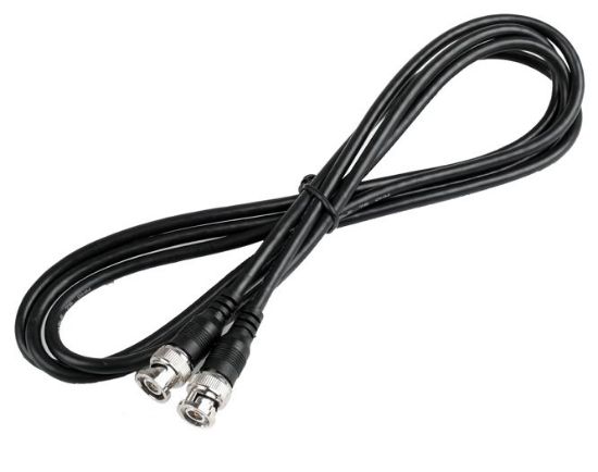 Picture of 75-OHMS COAX LEAD BNC-PLUG TO BNC-PLUG 1.5M