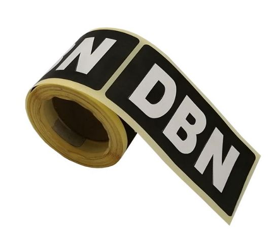 Picture of LABEL STICKER DBN PRINT