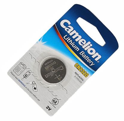 Picture of LITHIUM COIN BATTERY 3V 130mA 23x2.0mm