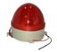 Picture of STROBE / BEACON LED LIGHT 110VAC 2W  D=70mm RED SCR