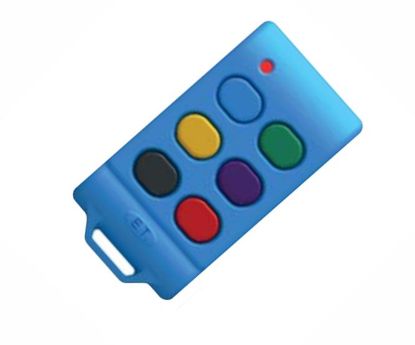 Picture of TX 6 BUTTON RC DUAL 434MHZ