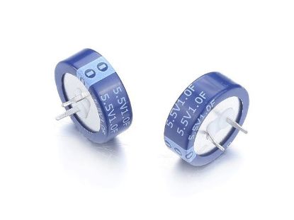 Picture of SUPER CAPACITOR RADIAL D/L 0.47F 5.5VDC P=5 13X6.5