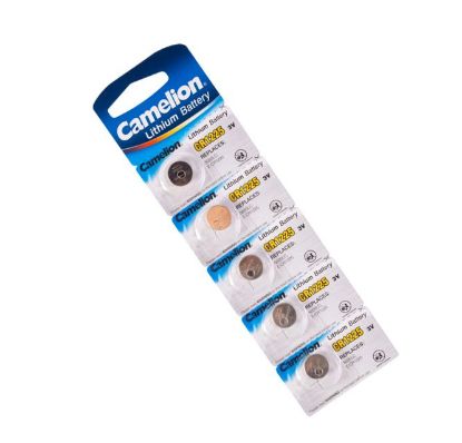Picture of COIN TYPE BATTERY 3V 50mAh LITHIUM-MG 5P/PACK