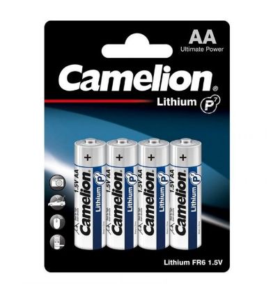 Picture of R6/AA BATTERY 1.5V LI-ION 4/PACK