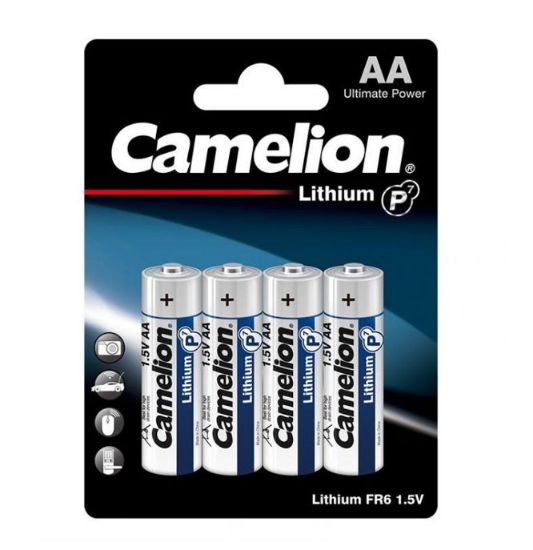 Picture of R6/AA BATTERY 1.5V LI-ION 4/PACK