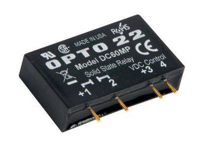 Picture of SSR 60VDC 3A PCB SIL I=3-32VDC O=60VDC