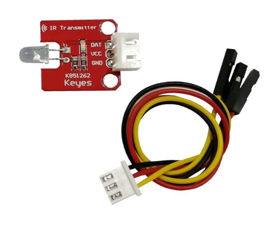Picture of INFRARED TRANSIMITTER DEVELOPMENT BOARD