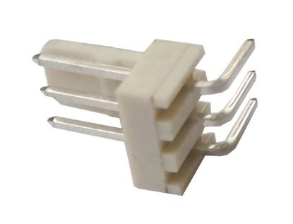 Picture of HEADER SIL R/A 3P F/L 2.54mm