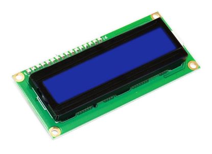 Picture of LCD DISPLAY MODULE 16CH 2L LED/BL 5V I2C