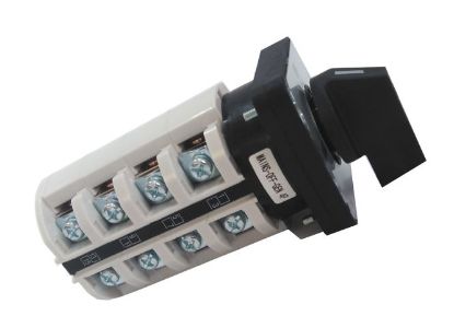Picture of CHANGE OVER ROTARY SWITCH 4-POLE P/M 63A