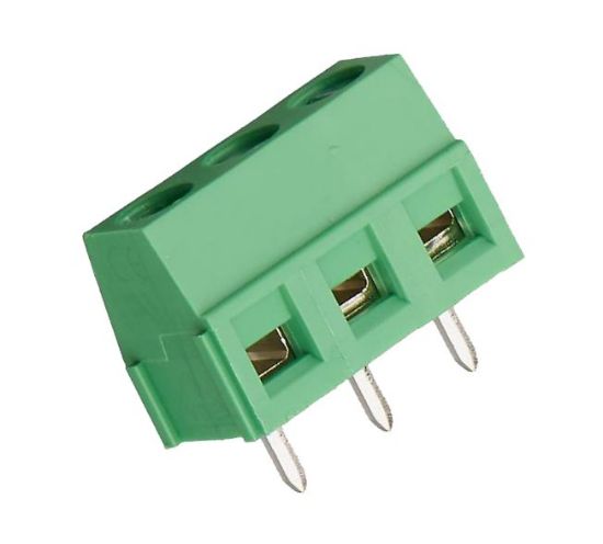 Picture of PCB TERMINAL BLOCK STR 3W P=3.81