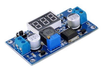 Picture of DC-DC STEP-UP IN=3.5-35V O=0-38V BOOST CONVERTER DISPLAY 3A