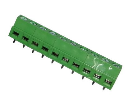 Picture of TERMINAL BLK PCB 10W 5.08MM STR GREEN