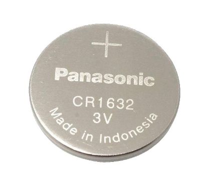 Picture of LITHIUM COIN BATTERY 3V 120mAH 16x3.2