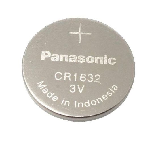 Picture of LITHIUM COIN BATTERY 3V 120mAH 16x3.2