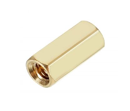 Picture of BRASS / METAL SPACER FEM-FEM M3x12mm