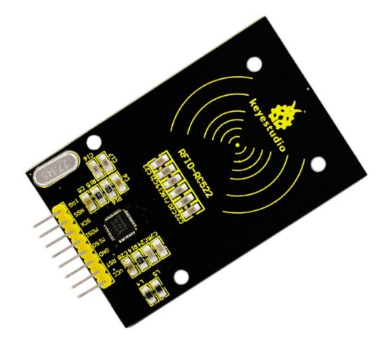 Picture of RFID READER MODULE 13.56MHz 3.3V 40x60mm