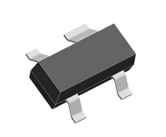 Picture of SCHOTTKY DIODE SMD 30V 200mA 4-PIN SOT143