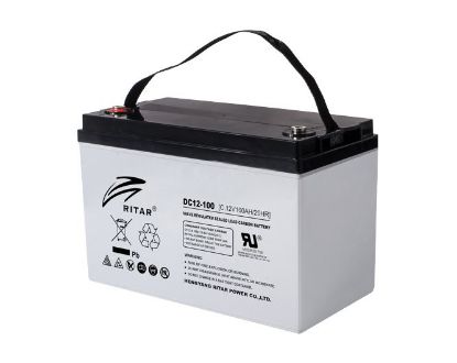Picture of BATTERY LEAD CARBON 12V 100AH - 328x172x220mm