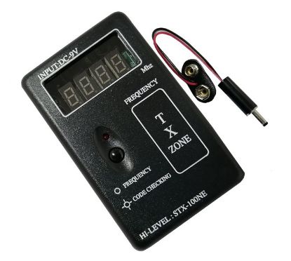 Picture of FREQUENCY TESTER FOR REMOTES 9VDC