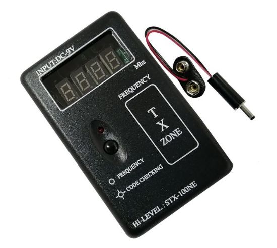 Picture of FREQUENCY TESTER FOR REMOTES 9VDC