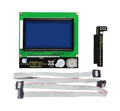 Picture of RAMPS 1.4 / 12864 LCD DISPLAY CONTROL PANEL