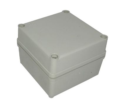 Picture of PLASTIC / ABS ENCLOSURE 100X100X90