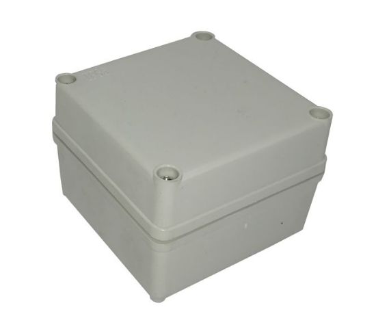 Picture of PLASTIC / ABS ENCLOSURE 100X100X90