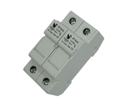 Picture of HOLDER FOR 10x38 FUSE 2P  D/R MOUNT
