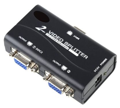Picture of ACTIVE VGA VIDEO SPLITER 1-TO-2 250MHz