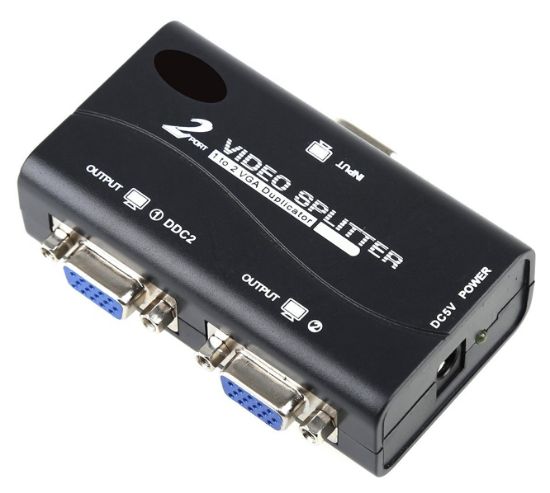 Picture of ACTIVE VGA VIDEO SPLITER 1-TO-2 250MHz