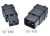 Picture of C20 IEC320 PLUG IN-LINE RE-WIRE TYPE * BULKY TYPE *