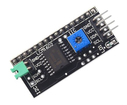 Picture of I2C SERIAL LCD DISPLAY INTERFACE BOARD