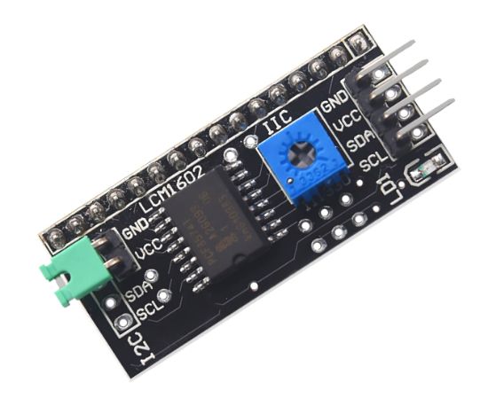 Picture of I2C SERIAL LCD DISPLAY INTERFACE BOARD