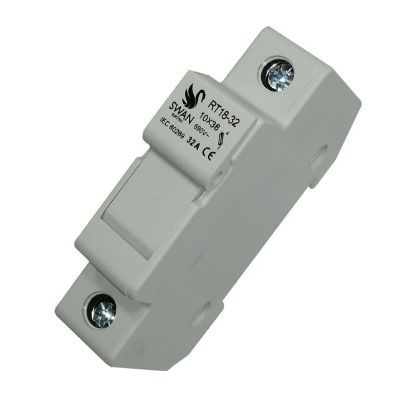 Picture of HOLDER 1P FOR FUSE D/R MOUNT 10x38mm