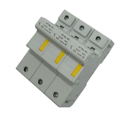 Picture of HOLDER 3P LOCK-TYPE FOR 14X51 FUSE D/R MOUNT