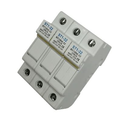 Picture of HOLDER 3P FOR 10x38 FUSE D/R MOUNT