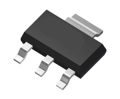 Picture of FET N-C SOT223  60V 2.7A