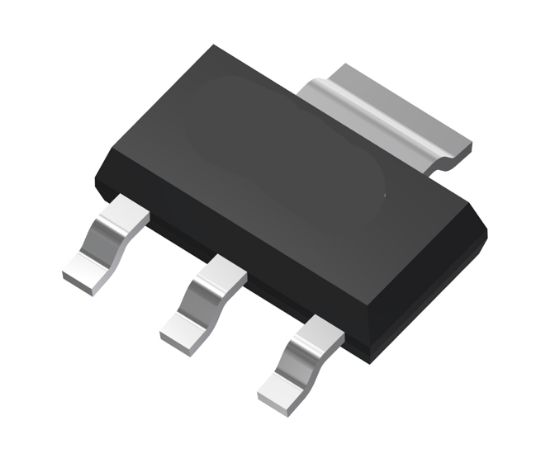 Picture of FET N-C SOT223  60V 2.7A