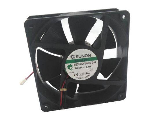 Picture of 24VDC AXIAL FAN 120sqx38mm VAPO 116CFM
