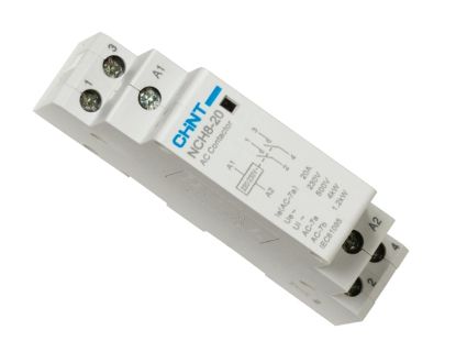 Picture of MODULAR CONTACTOR 2P (2xNO) 20A 230VAC